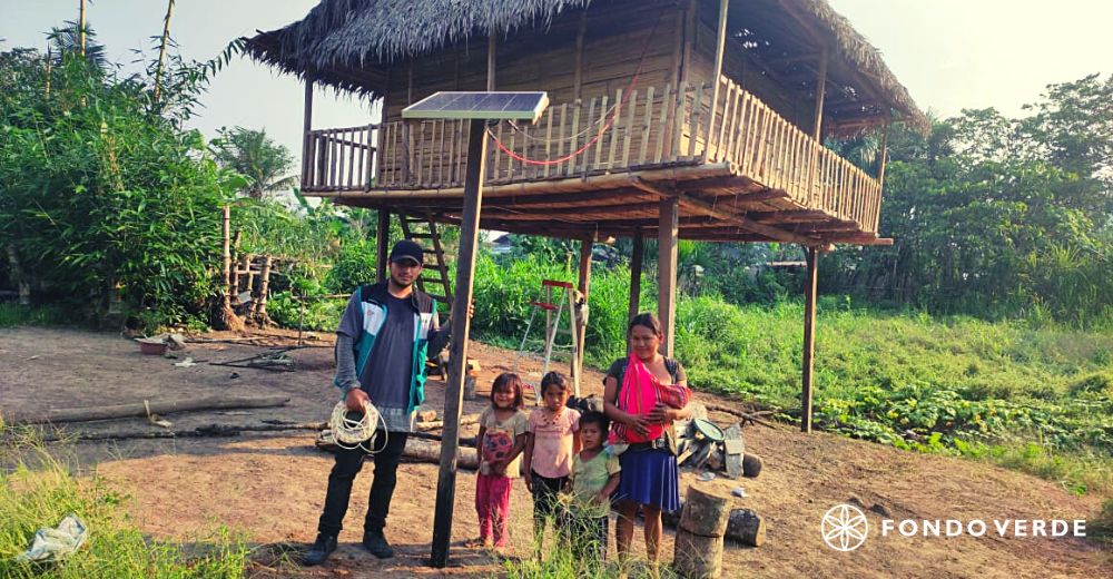 Imagen del Proyecto «Electrificación con energía solar en escuelas y comunidades remotas relegadas en la Amazonía peruana» 