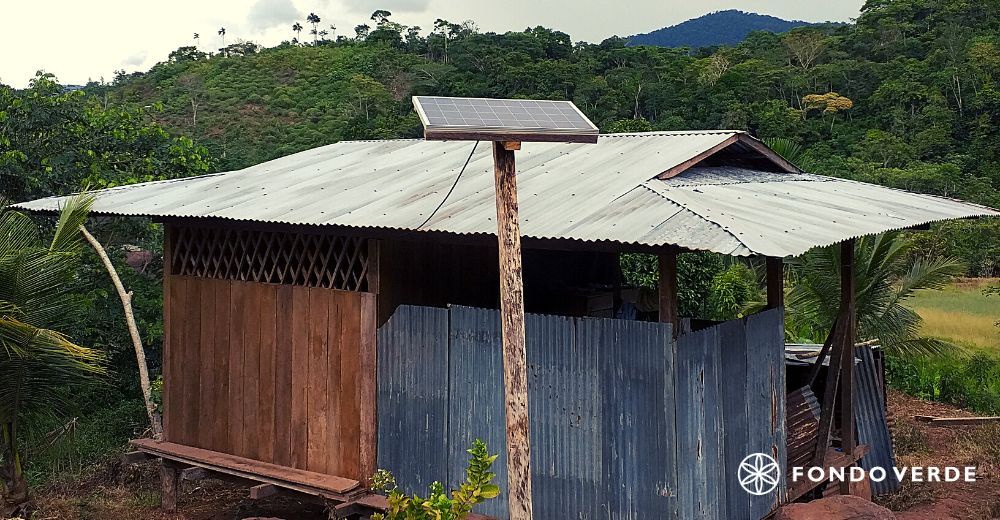 Imagen del Proyecto Iluminando la Amazonía: Fondo Verde, llevará energía solar a comunidades aisladas