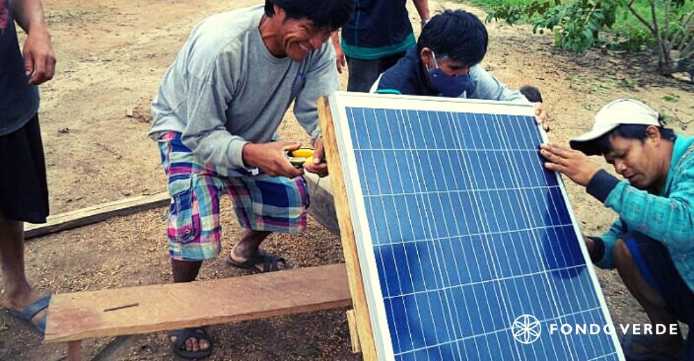 Imagen de Fondo Verde instalará 100 paneles solares en la Amazonia peruana