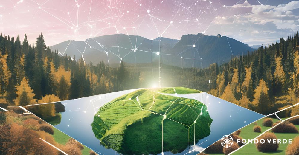 Banner sobre Inteligencia Artificial y Paisaje: Una mirada hacia el futuro